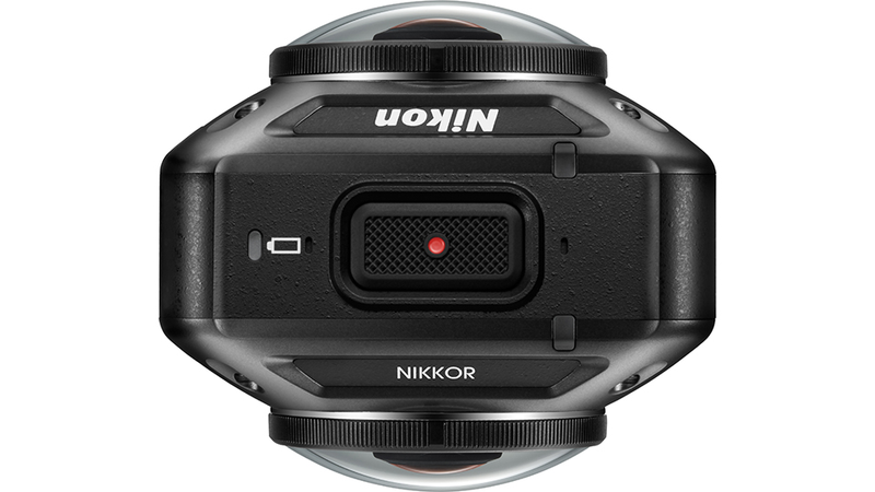 Illustration for article titled Keymission 360 Is Nikon's First Ever Action Camera